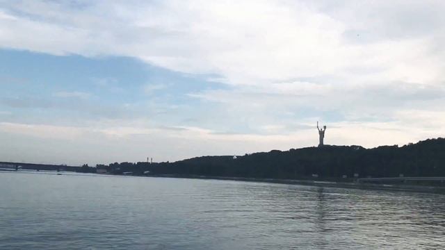Киев -прогулка по Днепру на катере .Поездка в Одессу смотреть онлайн