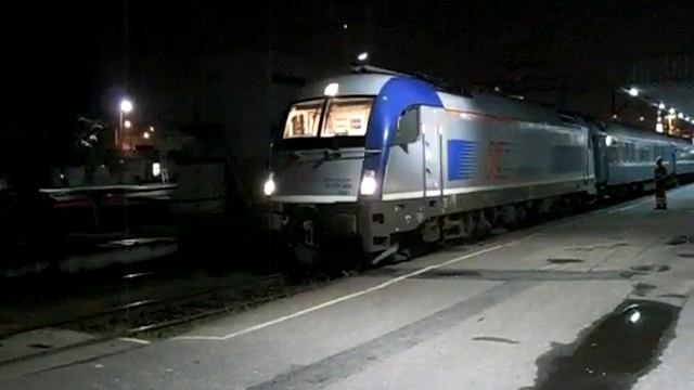 PKP 5 370 008 Verlässt Poznan Mit D 444 