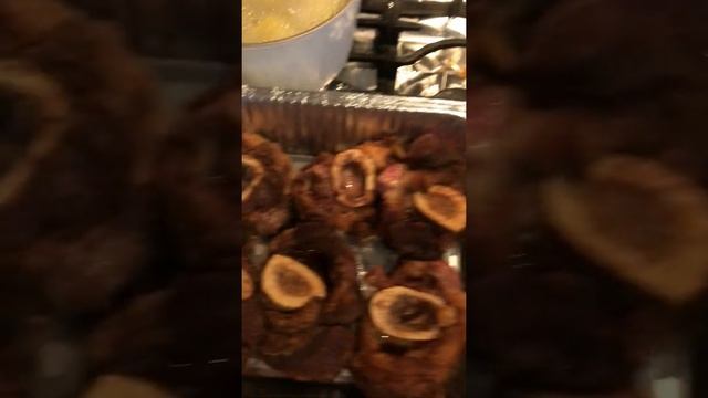 ОССОБУКО ИЗ ГОВЯДИНЫ итальянское блюдо приготовленное русскими в Америке. Попробуй и ты! смотреть онлайн