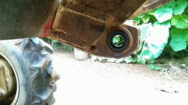 How To Change Rotary Bearing and Oil Seal ? Greaves Power Tiller смотреть онлайн