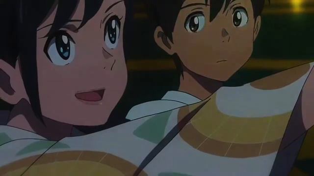 Аниме клип звёзды в лужах