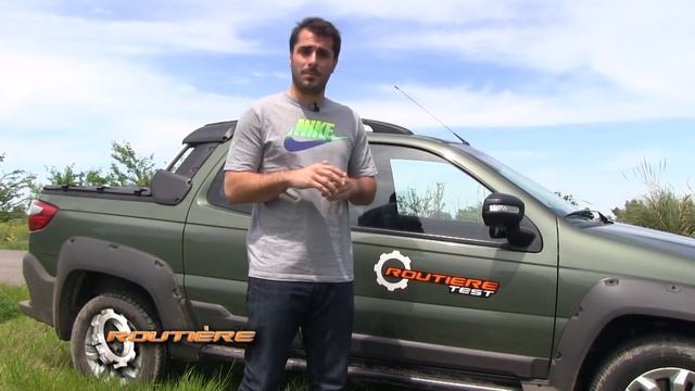 Fiat Strada Adventure Locker Tres Puertas Test - Routière - Pgm 292 смотреть онлайн