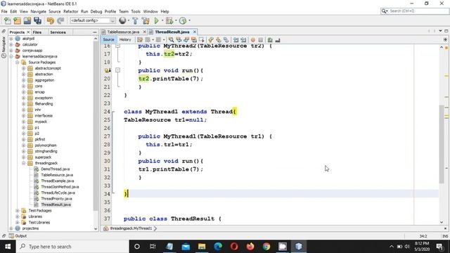 THREADING IN JAVA PART 6 | SYNCHRONIZATION IN THREAD | OBJECT AND CLASS LOCKING смотреть онлайн