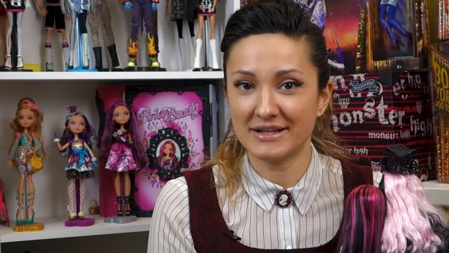 Дракулаура коллекционная Draculaura Sweet 1600 Collector Doll обзор на русском ★MGM★