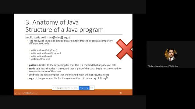 PF LEC 3 JAVA vs Python vs C++ смотреть онлайн