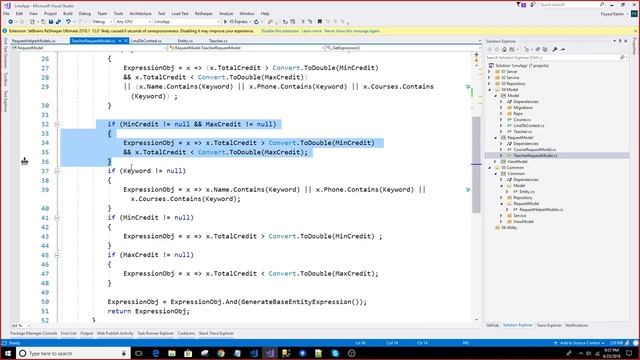 (Bangla) ASP.NET Core and ReactJS B1 : C 7.2 sajib expression explanation смотреть онлайн
