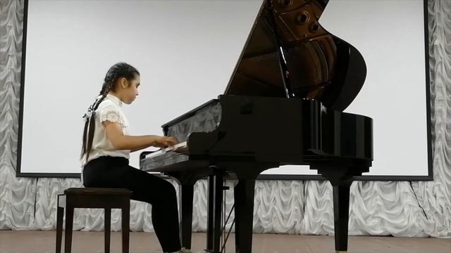 Альминова А. .Л. Савченко Вариации « Ах мой милый Августин» 2. Е. Дога «Вечер» смотреть онлайн