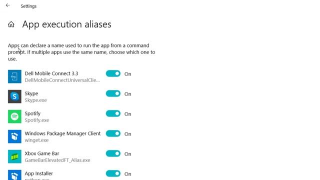How to Manage App Execution Aliases on Windows 10Tutorial смотреть онлайн