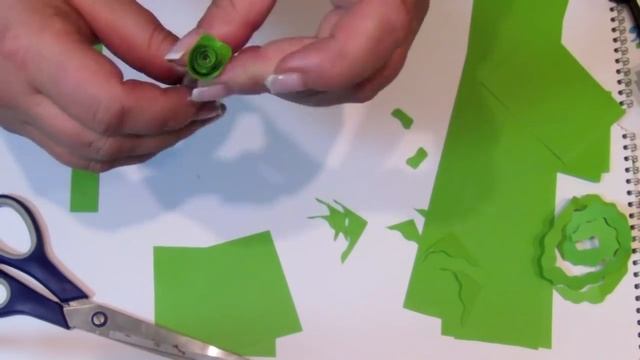 Jak zrobić krok po kroku choinkę z papieru смотреть онлайн