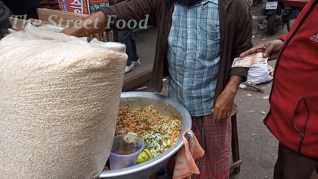 Bangladeshi Street Food - Jhal Muri || Popular Street Food Of Bangladesh