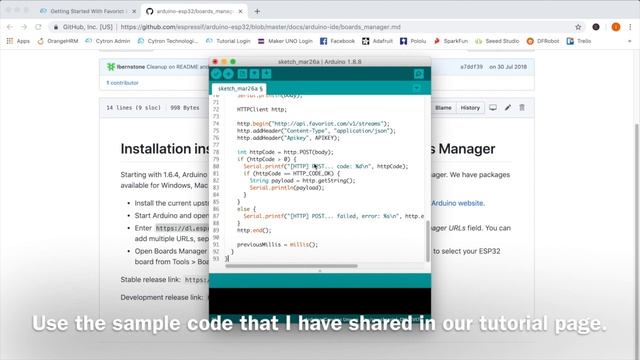Data Logging Using Favoriot IoT Platform Using ESP32 смотреть онлайн