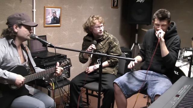 На Відміну Від та Діля - Під одним небом (репетиция) смотреть онлайн