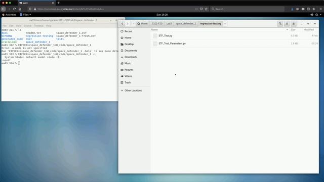 [HD] EECS3311 F20 Lab Tutorial - Lab3 Starter смотреть онлайн