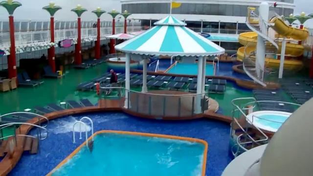Norwegian pearl pool deck смотреть онлайн