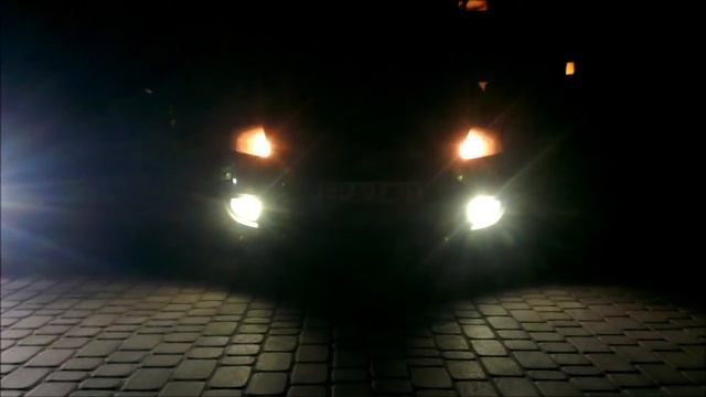 H11 CREE LED on 2007 FIAT Bravo смотреть онлайн