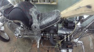 строим Чоппер Своими Руками!