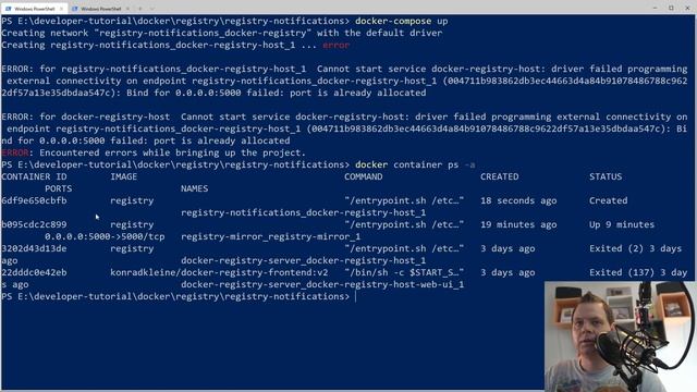 Docker Registry Tutorial - Docker registry - Use notifications with requestbin to auto build смотреть онлайн