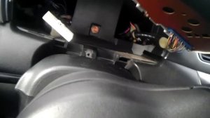 Снятие панели приборов и блока рег.зеркал, клавиш  ПТ фар Lancer 9