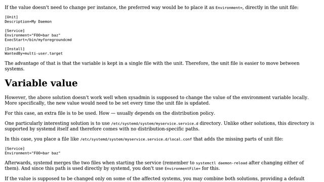 How to set environment variable in systemd service? (5 Solutions!!) смотреть онлайн
