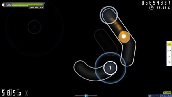 SAO-Kirito - osu! skin