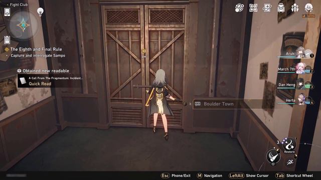 "A Grand Cool Adventure" Part I (Japanese dub/English sub) - Honkai Star Rail смотреть онлайн