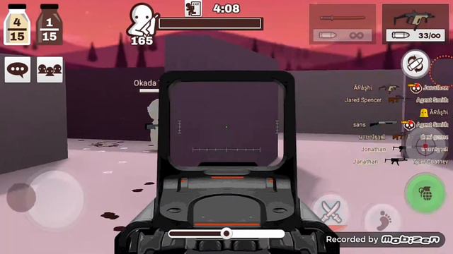 Я похож на читера? Играю в игру Milk Choko. смотреть онлайн