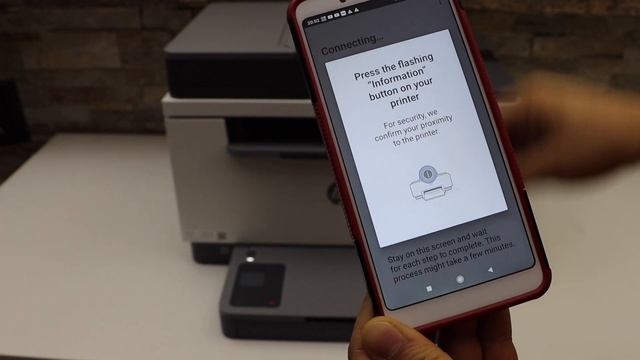 HP LaserJet M236sdw WiFi Setup, Wireless Setup video. смотреть онлайн