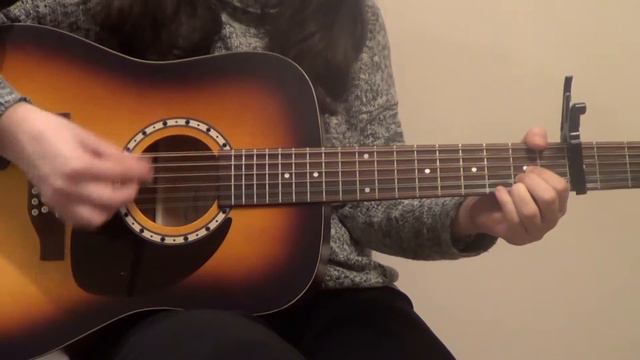 Give Me Love (Give Me Peace On Earth) - George Harrison Guitar Cover