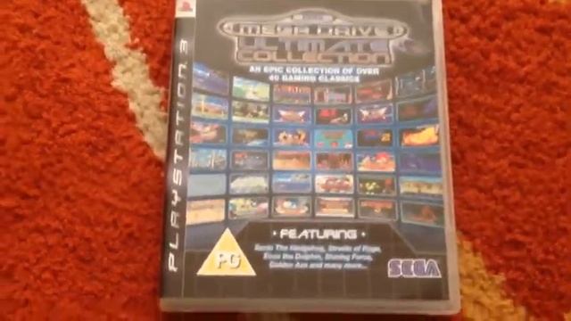 Sega Mega Drive / Genesis Ultimate Collection - Playstation 3 Review смотреть онлайн