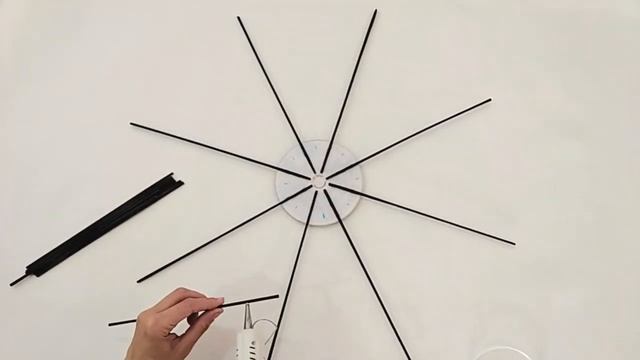 Декор стен из старых CD дисков - Waste CD wall hanging смотреть онлайн