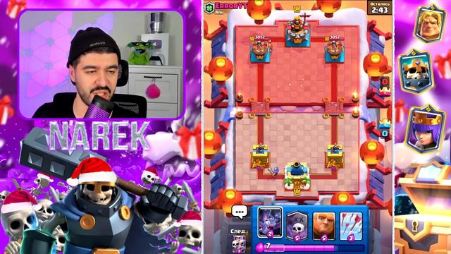 😳 ЛУЧШАЯ КОЛОДА ПОСЛЕ ОБНОВЫ! БЕЗ ПОРАЖЕНИЙ! / Clash Royale смотреть онлайн