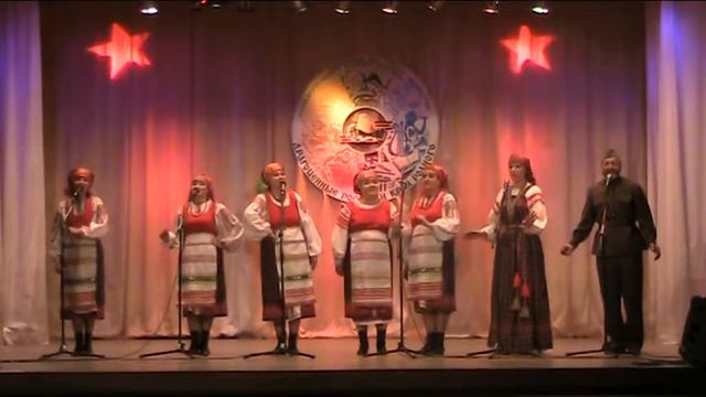 Народный коллектив фольклорный ансамбль "Колечко"_"Смуглянка" смотреть онлайн