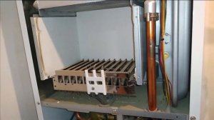 РЕМОНТ КОТЛА FERROLI KOREASTAR ошибка 01