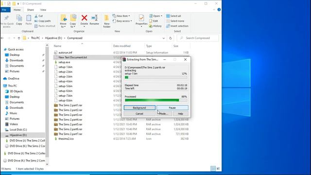 Ekstrak The Sims 2 Rar File смотреть онлайн