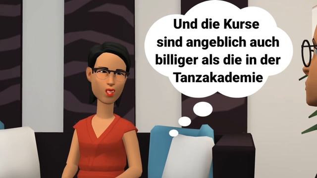 Mündliche Prüfung Deutsch B1 | Gemeinsam Etwas Planen/Dialog |sprechen Teil 3: Tanzen Lernen