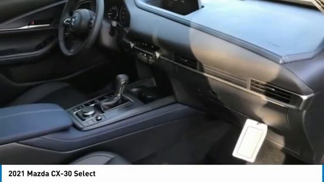 2021 Mazda CX-30 Select FOR SALE in Mesa, AZ MM1161 смотреть онлайн