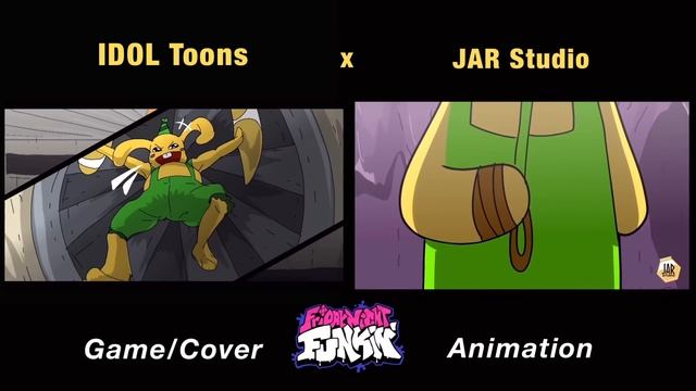 All Rainbow Friends vs Poppy Playtime (Ep. 1-4) FNF Animation Friends To Your End Huggy Wuggy, Bunz смотреть онлайн