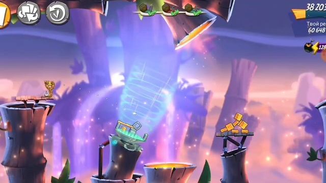 Angry Birds 2 mighty eagle bootcamp 25.04.21 тренировочный лагерь могучего орла смотреть онлайн