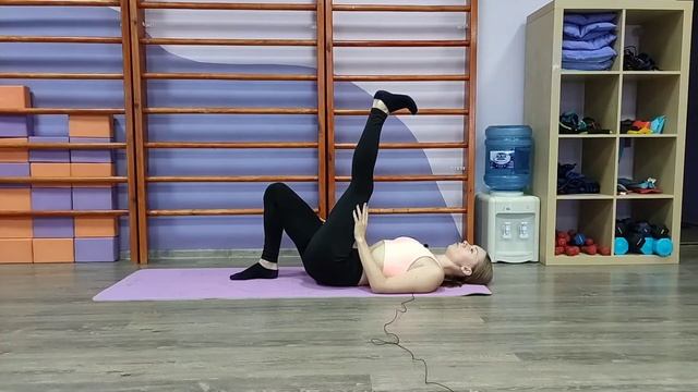 Растяжка ног смотреть онлайн