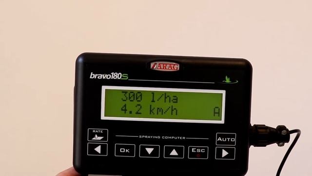 Computadora de pulverizacion Bravo 180S смотреть онлайн