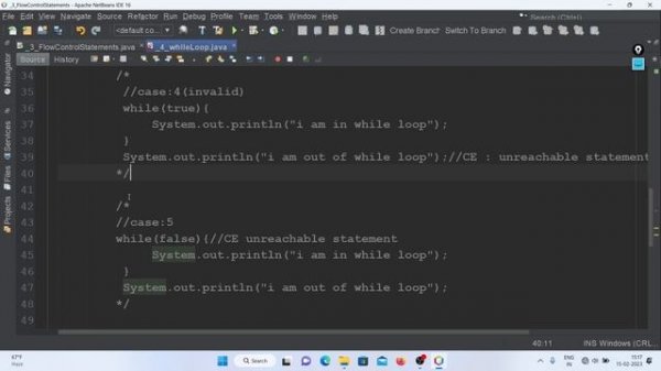 #40-  While Loop in Java | Learn Complete #java in Hindi | Java Standard Edition