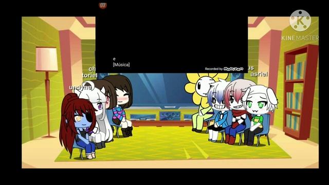 undertale react bad time trio vs murder time trio смотреть онлайн