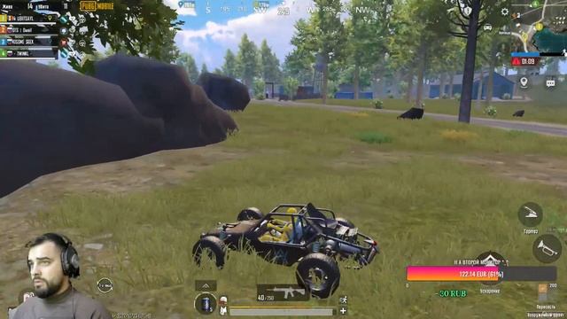 Играем Паблик! Цэль 8кд!!! | PUBG MOBILE PC | GameLoop смотреть онлайн