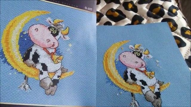 Обзор и готовая работа от "Алисы" СЛАДКИХ СНОВ. смотреть онлайн
