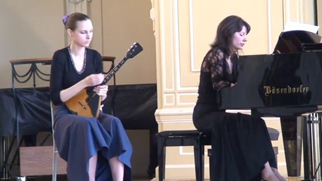 Frolov. Concert Fantasy on Themes Gershwin`s Opera 'Porgy and Bess'.mp4 смотреть онлайн