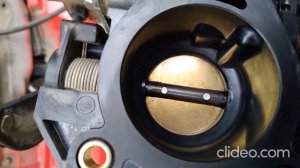 Чистка дроссельной заслонки Пежо 107