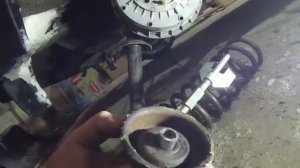 Замена подушек амортизатора на SS20 ваз 2115