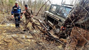 КОВАРНАЯ ВЕСЕННЯЯ ДОРОГА, НЕ ЩАДИТ НИ НАС НИ ТЕХНИКУ