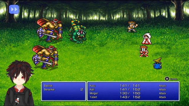 Final Fantasy 3 Pixel Remaster LP: Episode 2_Time to fight a rat смотреть онлайн