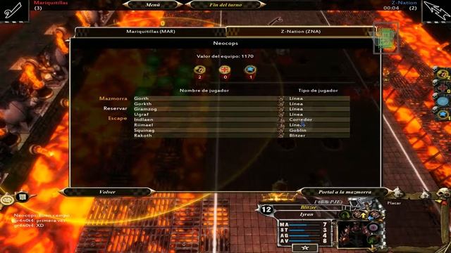 DUNGEONBOWL Gr4n0t4 & Neocops смотреть онлайн